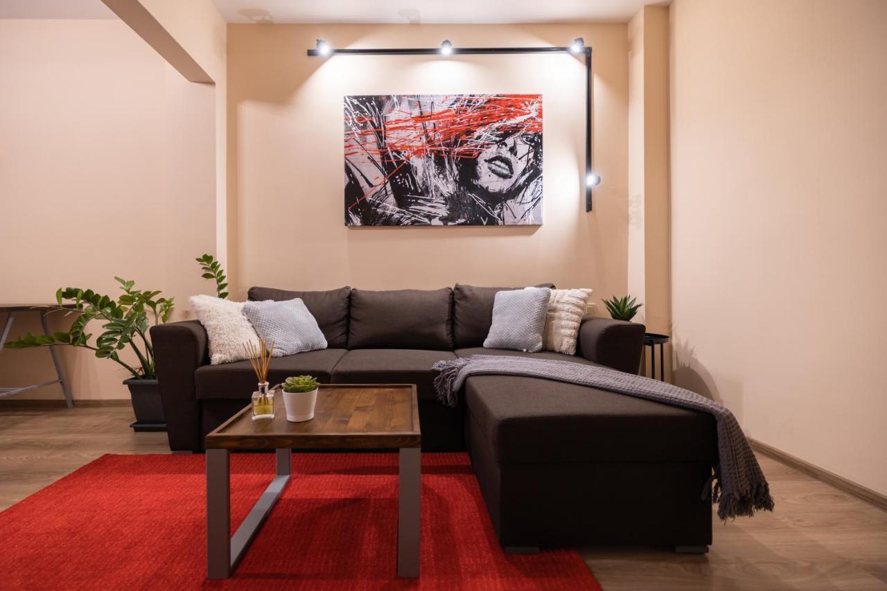 The Red Point Apartment Varna Ngoại thất bức ảnh